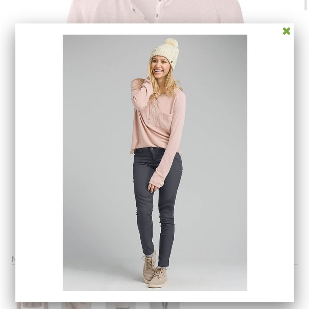 prAna Hensely Henley Women's